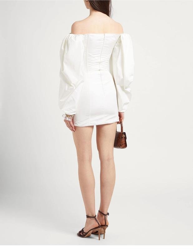 Женское Jacquemus Платье Белое 36 / S / 44