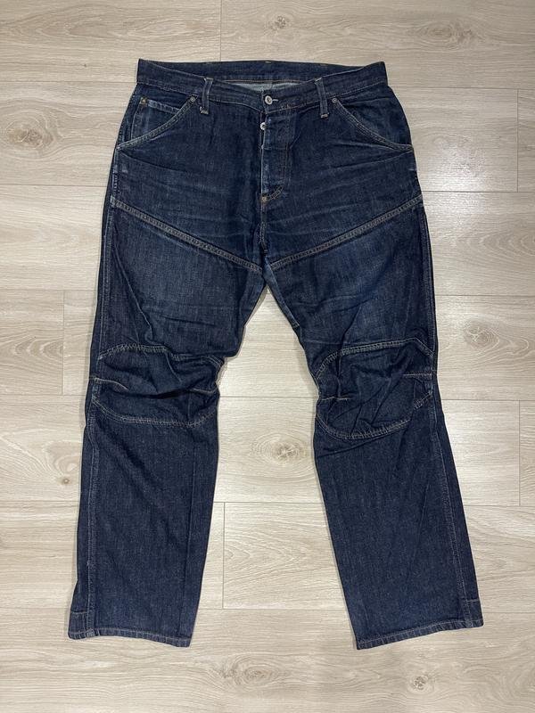 Мужские G-Star Raw Джинсы Синие Джинс W34L32