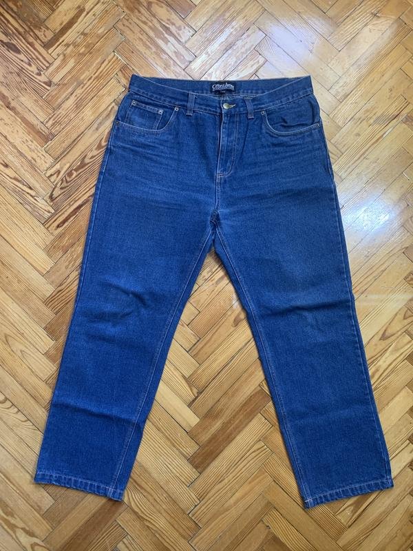 Мужские Carhartt WIP Джинсы Тёмно-синие Джинс 33 /