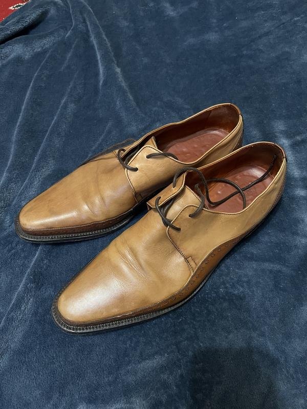 Herren Alberto Guardiani Schuhe Braun 43