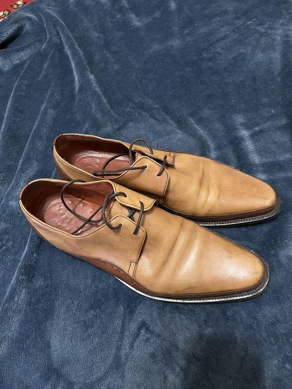 Herren Alberto Guardiani Schuhe Braun 43