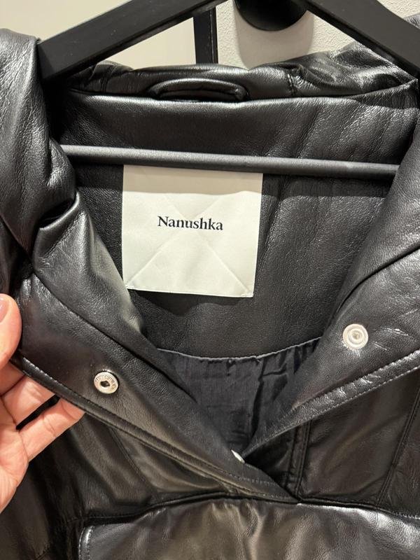 Women Nanushka Jacket Black 36 / S / 44