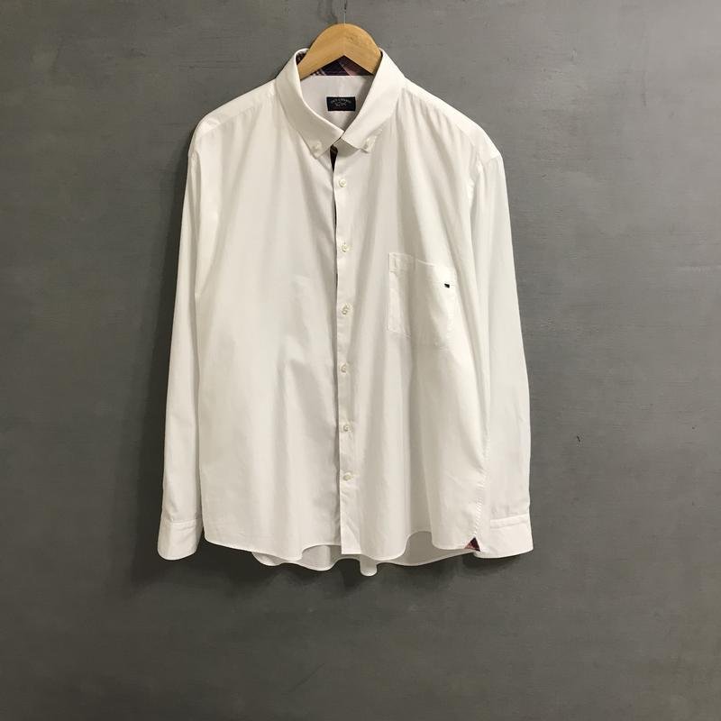 Мужской Paul & Shark Сорочка Белый Хлопок 46 / 3XL