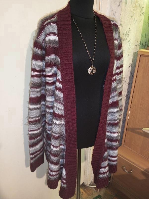 Donna Jessica (C&A) Maglione Borgogna Maglia 46 /