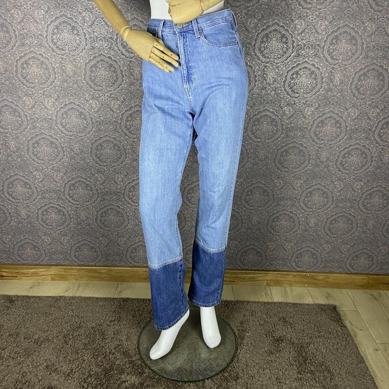 Женские JW Anderson Джинсы Тёмно-синий Хлопок 25 /