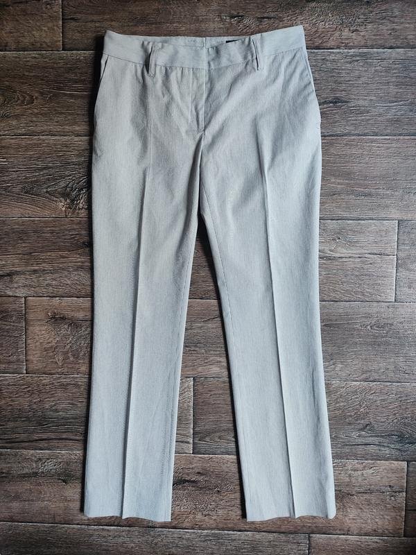 Женские Gant Брюки Серый Хлопок 38 / M / 46