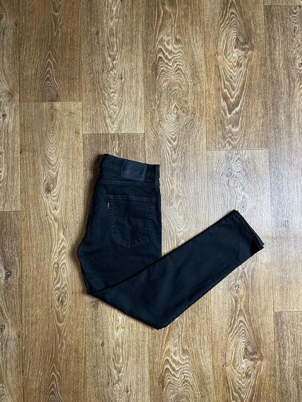 Donna Levi's Jeans Nero 33 / XL