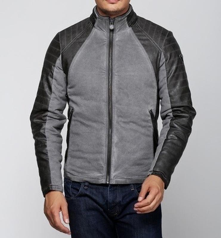 Men GUESS Jacket Grey 42 / XL / 50