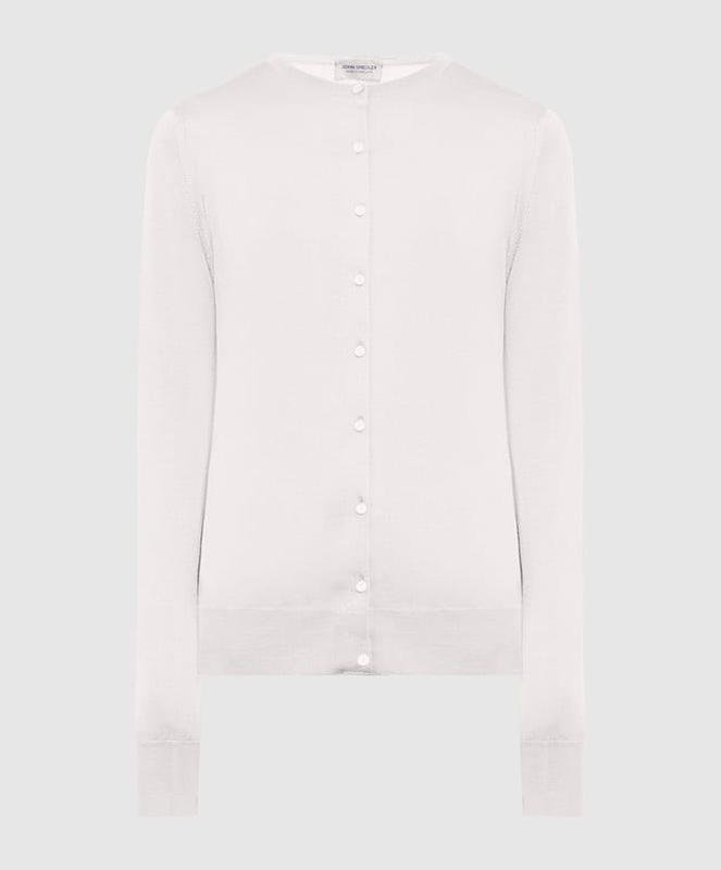 Женский John Smedley Свитер Бежевый Шерсть 36 / S