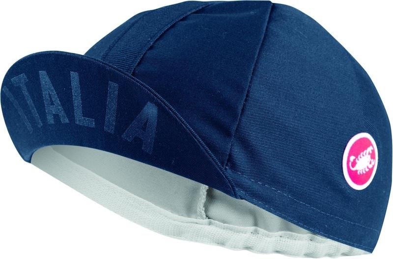 Мужская Castelli Кепка Синий Хлопок Другой