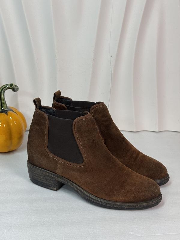Donna GLOBUS Stivaletti Chelsea Marrone Suede 37