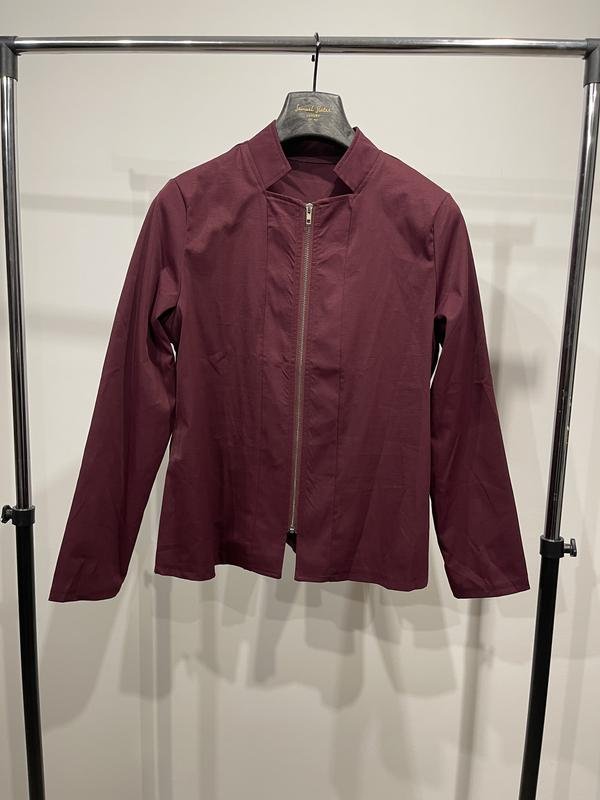 Women Shein Jacket Burgundy 38 / M / 46