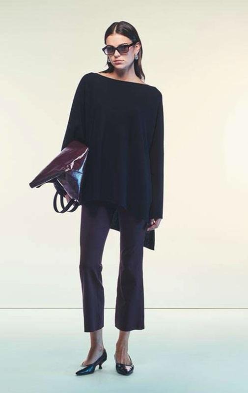 Femme Celine Leggings Noir Polyester 36