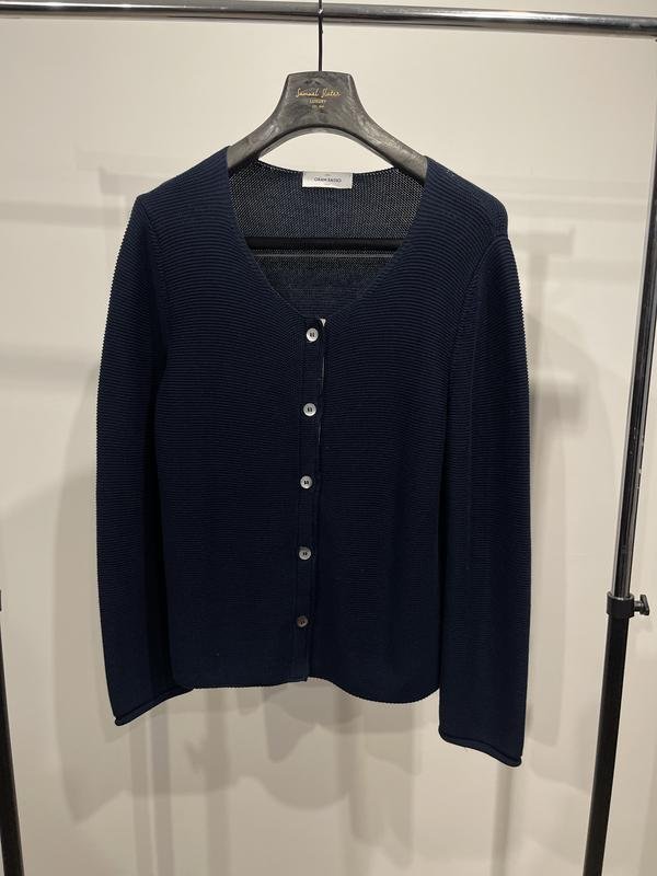 Женский Gran Sasso Свитер Тёмно-синий 38 / M / 46