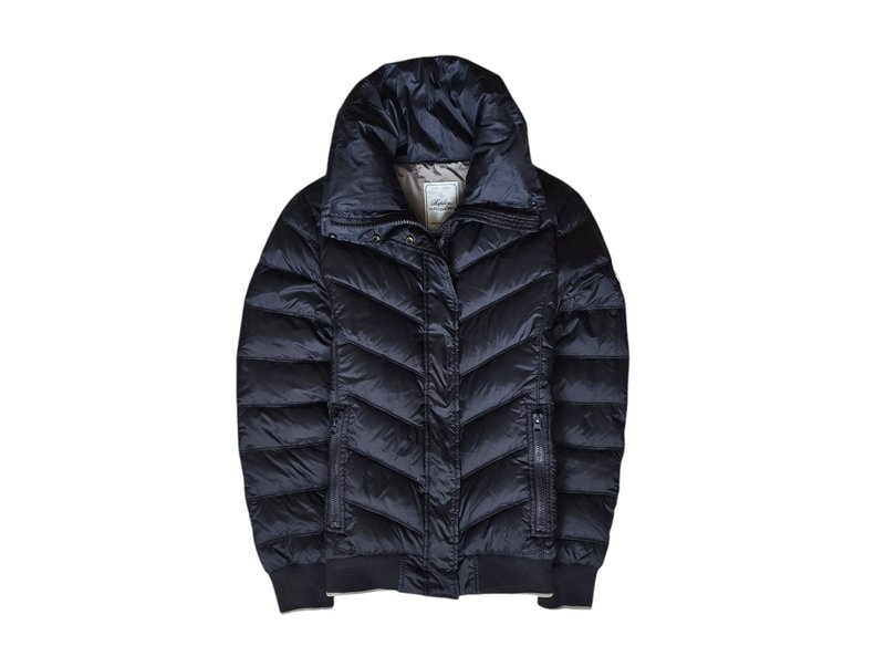 Damen Replay Jacke Marineblau 34 / XS / 42