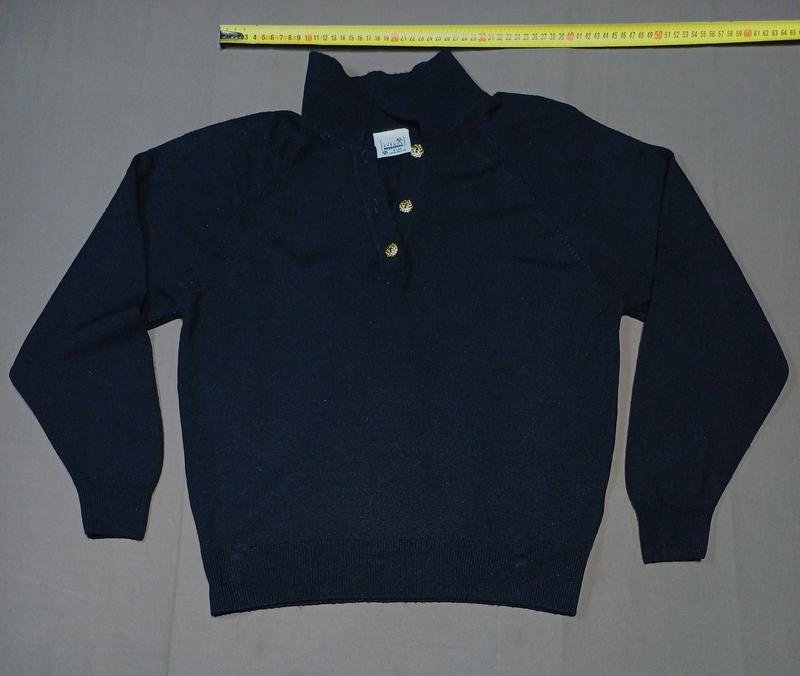 Damen First Avenue Pullover Schwarz Wolle 34