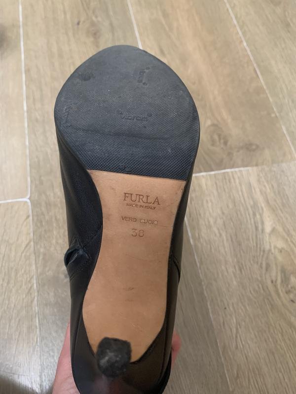 Women Furla Boots Black 38