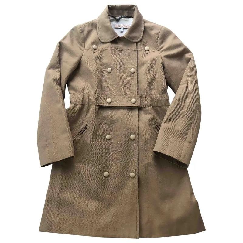 Женское See By Chloe Пальто Бежевый 34 / XS / 42