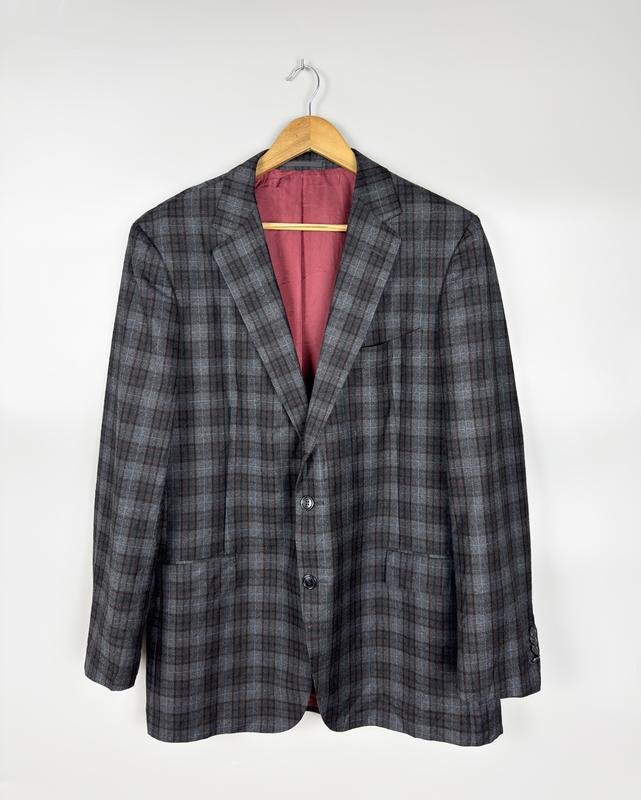 Men Suitsupply Blazer Grey 44 / XXL / 52