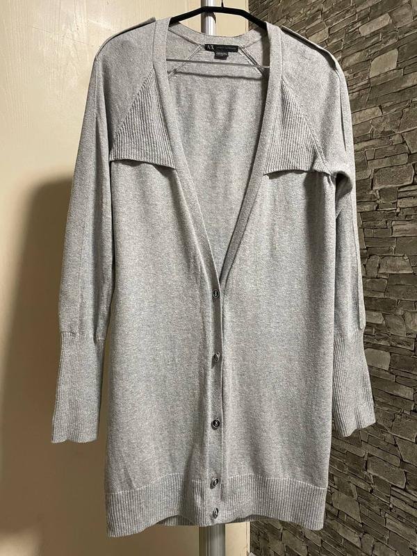 Женская Armani Exchange Свитер Серый Шерсть 40 / L