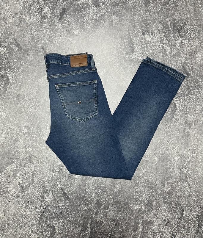 Мужской Tommy Jeans Джинсы Синий 34 / L / 50