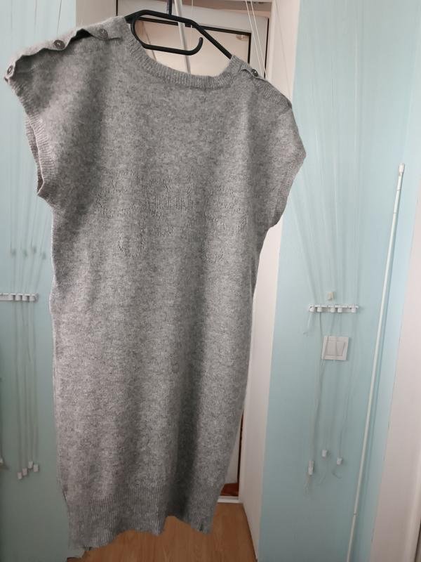 Damen Dune Weste Grau Kaschmir 36 / S / 44