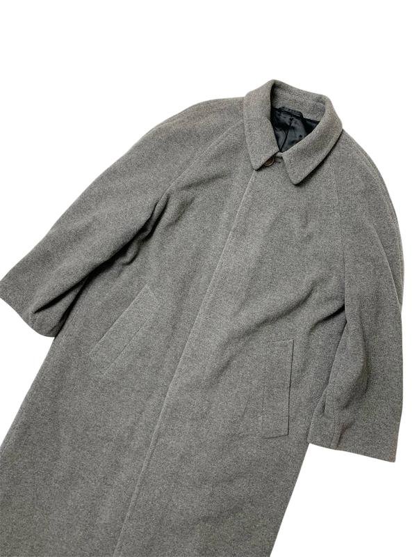 Homme Hugo Boss Manteau Gris Laine 38 / M / 46