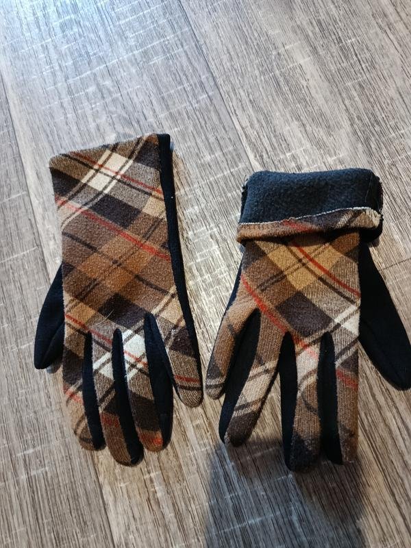 Женские Burberry Перчатки Коричневый S