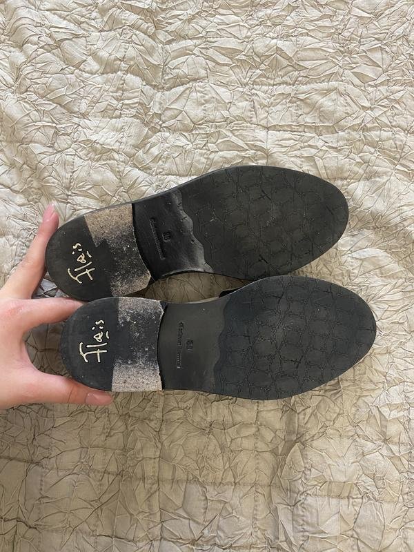 Женские Floris Van Bommel Ботинки Серый Нубук 38