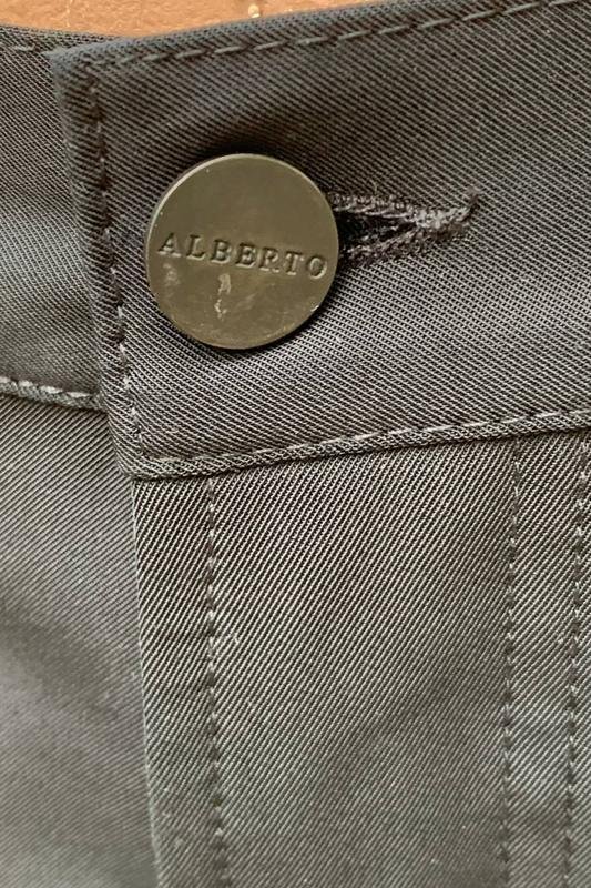 Herren Alberto Guardiani Hose Schwarz Polyester 32