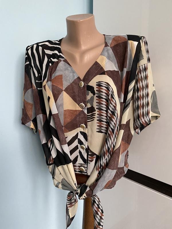 Donna Jessica (C&A) Camicia Multicolore Poliestere