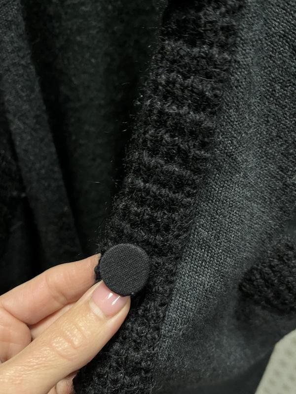 Женский Lanvin Свитер Чёрный Кашемир 38 / M / 46