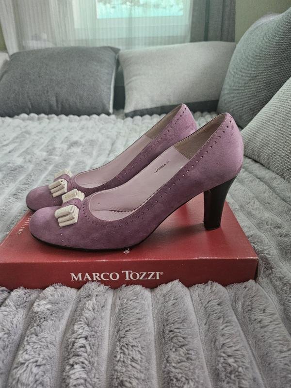 Damen Betty Barclay Absatzschuhe Flieder 39