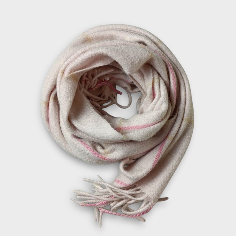 Donna Autograph Sciarpa Rosa Cashmere