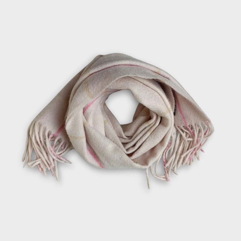 Donna Autograph Sciarpa Rosa Cashmere
