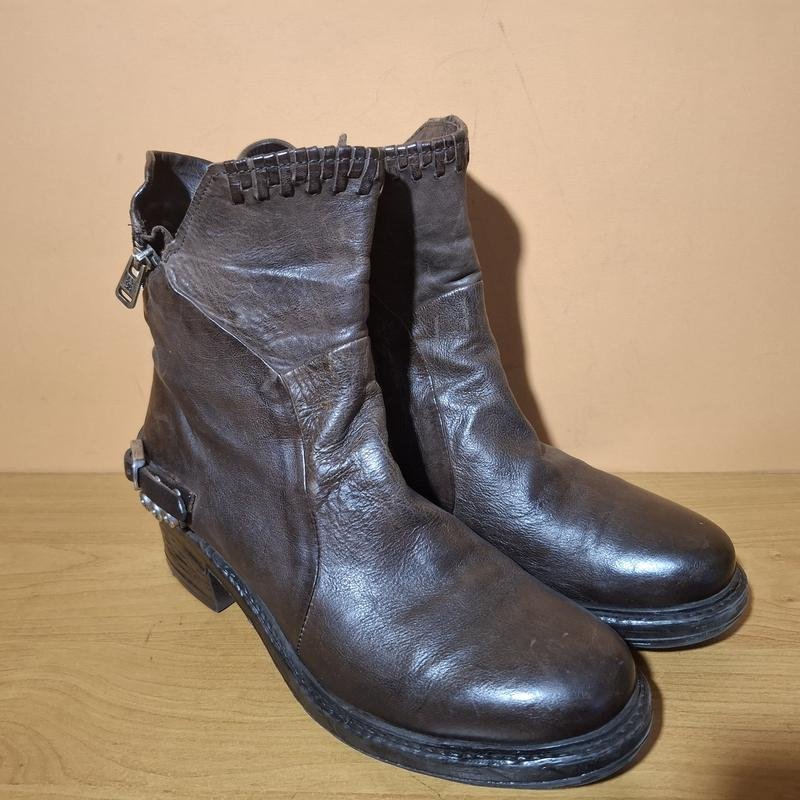 Damen A.S. 98 Stiefel Braun 39