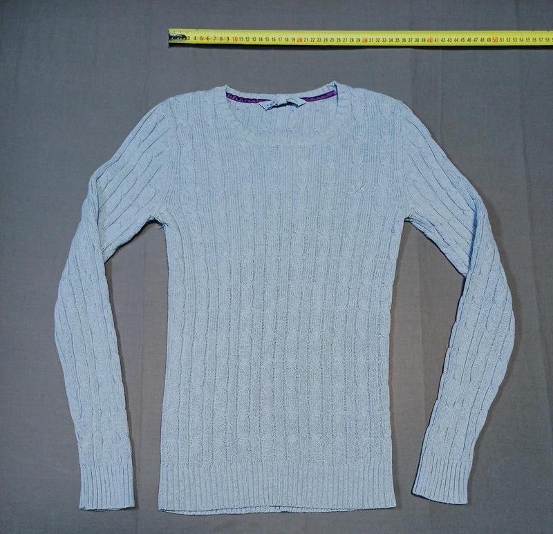 Женский Crew Clothing Свитер Серый Хлопок 36