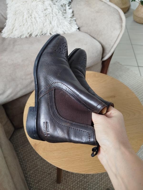 Women Melvin and Hamilton Boots Black Leather 37