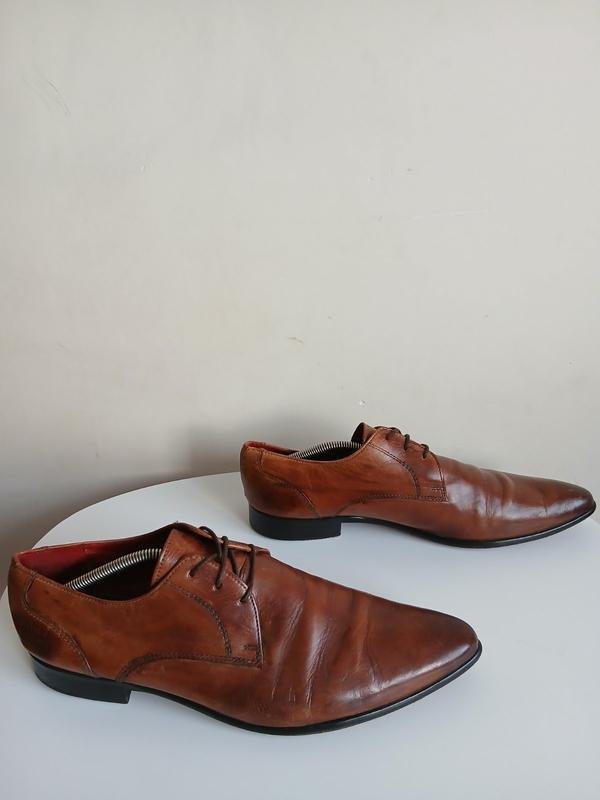 Homme Melvin & Hamilton Talons Marron Cuir 44.5
