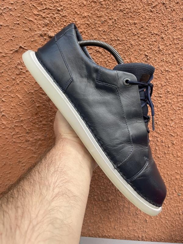 Herren Camper Absätze Marineblau Leder 44