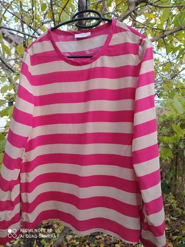 Donna Equipment Camicia Beige Setà 34
