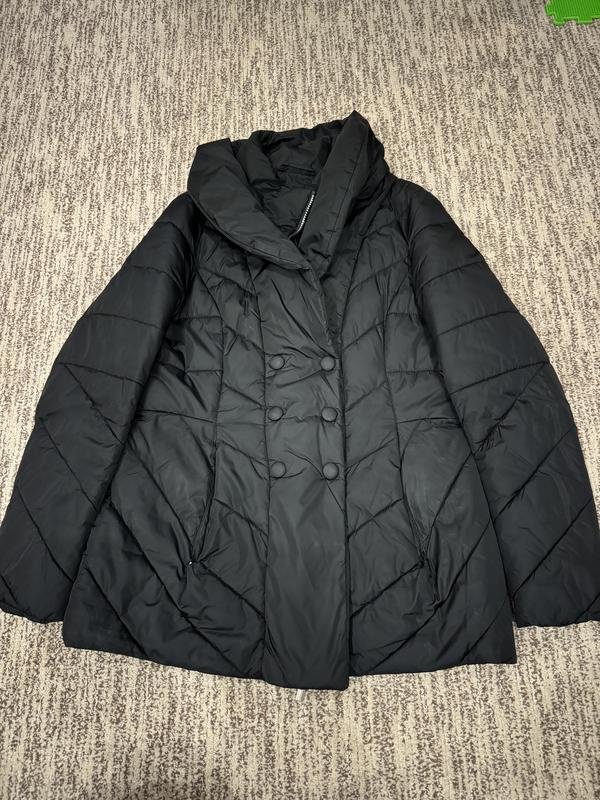 Женская Piazza Italia Куртка Чёрный 40 / L / 48