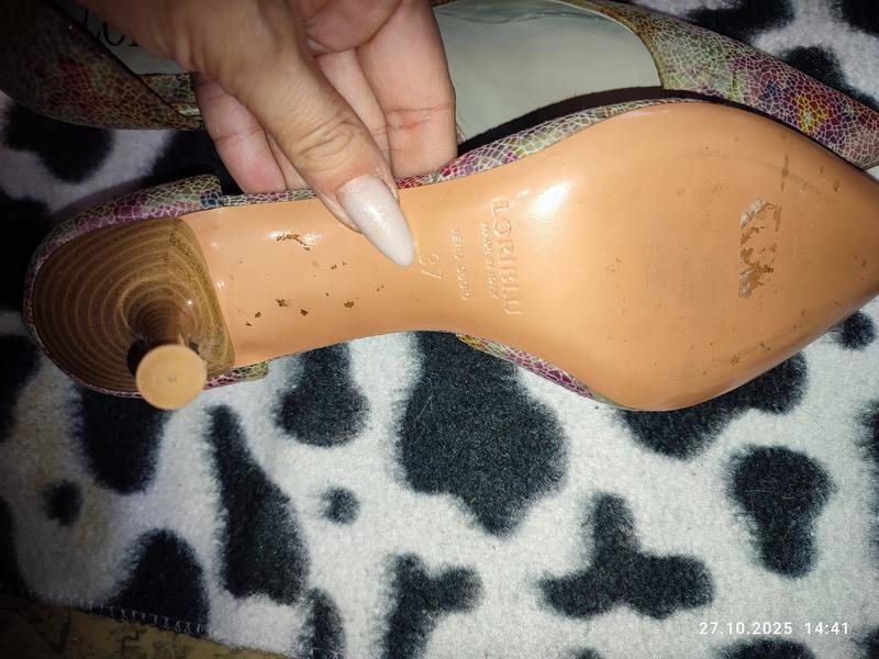 Женские Туфли Разноцветный 37