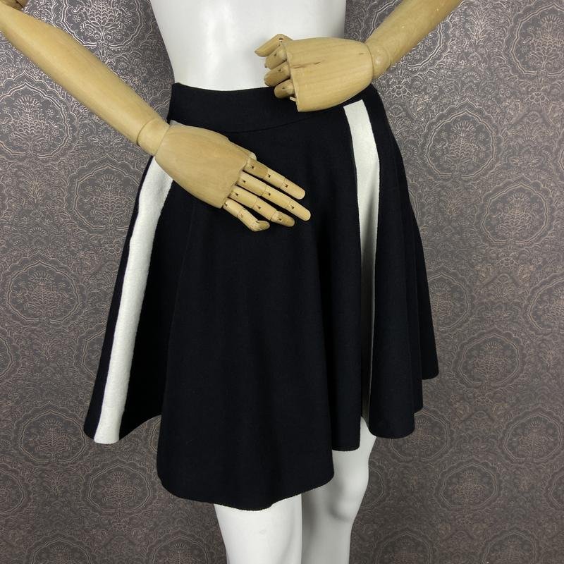 Femme JW Anderson Jupe Noir Cachemire 34