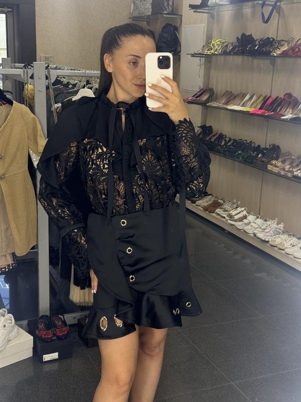 Women Self-Portrait Dress Black 38 / M / 46