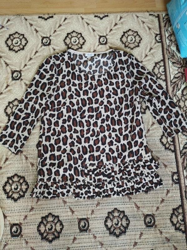 Женская Liu Jo Блузка Чёрный 34 / XS / 42