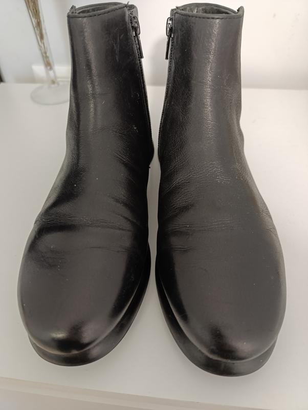 Женские Camper Сапоги Чёрный Кожа 38