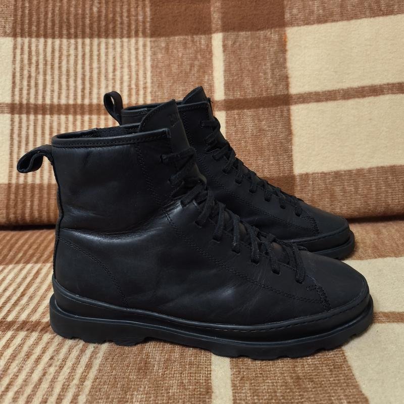 Мужские Camper Ботинки Чёрные 41