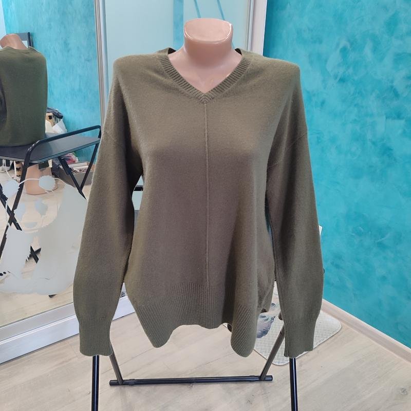 Women Paul Kehl Sweater Khaki Cashmere 38 / M / 46