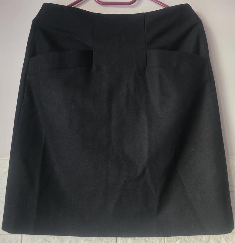 Damen Peserico Rock Schwarz 34